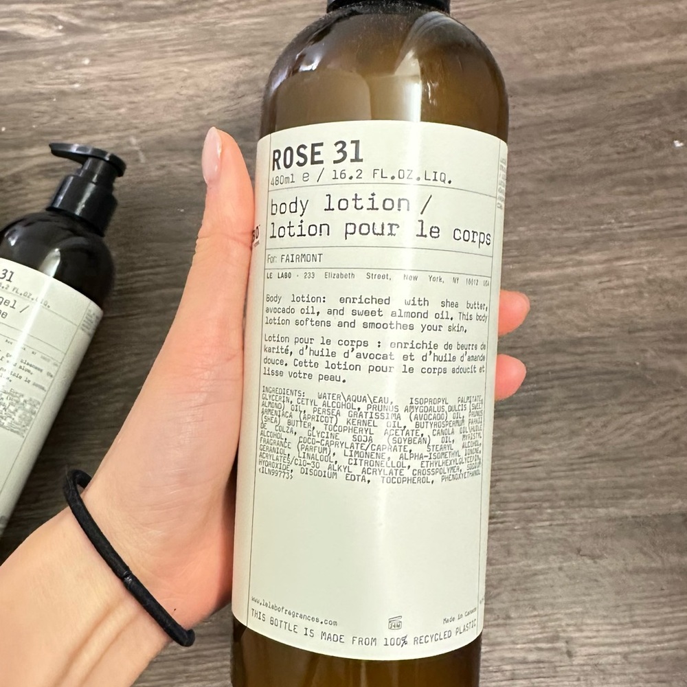 Le Labo Rose 31 Body Lotion 480ml